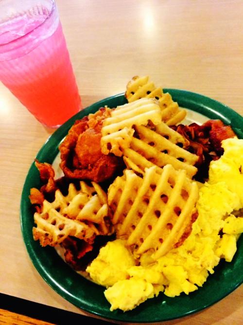 A sample of what will be provided out of a delicious variety of different food options.