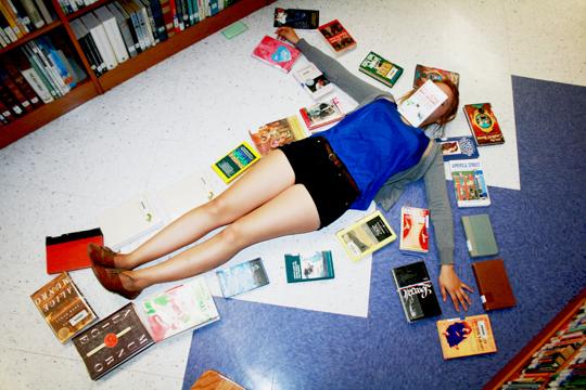 Now that book orders are on-line, students will be able to buy their very own books.