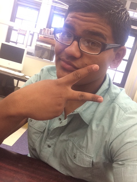 Pondering on how life is perfect, Brian Mena will be attending The University of Pennsylvania. 