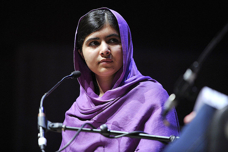 Malala Yousafzai is the subject of the documentary He Name Me Malala.