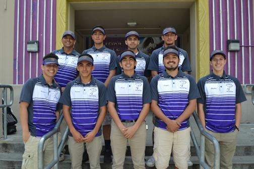 Coach Alfred Aviles, Omar Rivera, Alberto Ramirez, Frank Zumaran,
(bottom row)
Francisco Arce, Francisco Pelayo, Kairo Meza, Armando Nunez, Jonathan De Anda