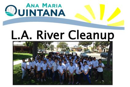 LA River Clean Up 2