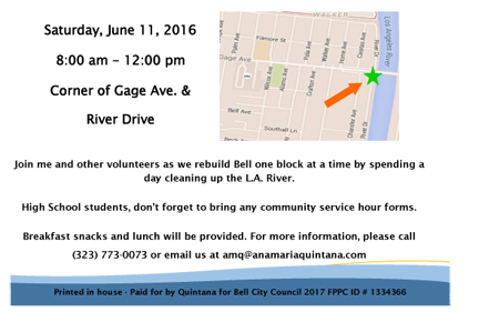 LA River Clean Up 3