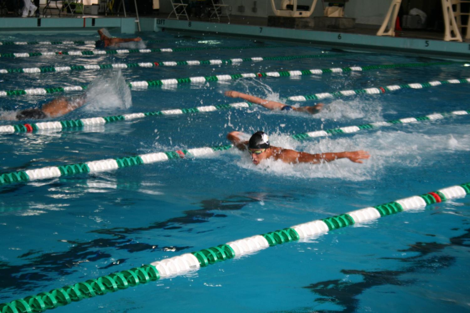 Daniel is in the lead for his individual event