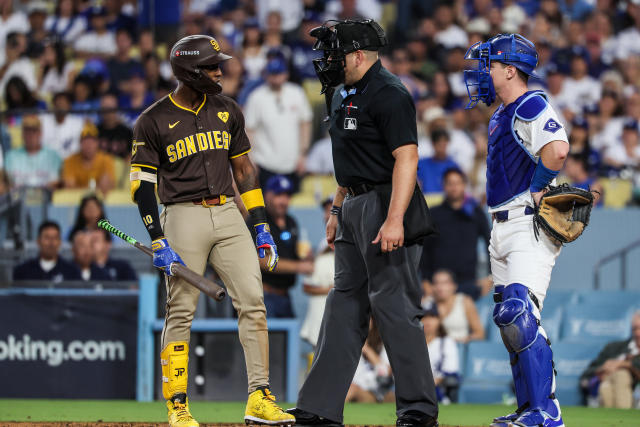 Dodgers and Padres Drama