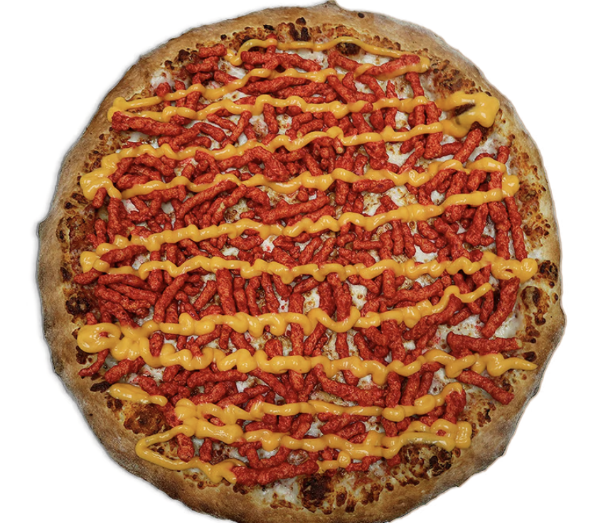 A Spin on Pizza